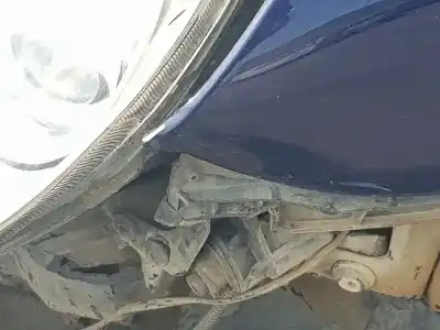 Автозапчастина б/у передне ліве крило для porsche cayenne (typ 9pa) básico посилання на oem iam   