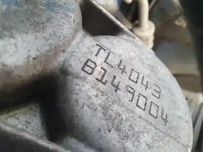 Автозапчастина б/у коробка передач для dacia duster laureate 4x2 посилання на oem iam tl4043 6velocidades b149004