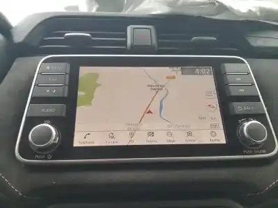 Second-hand car spare part gps navigation system for nissan micra v (k14) acenta oem iam references 259155fb2a 7513751450 