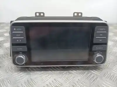 Second-hand car spare part gps navigation system for nissan micra v (k14) acenta oem iam references 259155fb2a 7513751450 