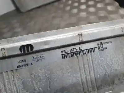 Peça sobressalente para automóvel em segunda mão intercooler por ford fiesta (ce1) active referências oem iam h1bg6k775ac  mm1183e