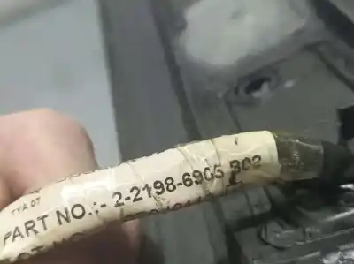 Peça sobressalente para automóvel em segunda mão espelho retrovisor esquerdo por ford focus lim. (cb4) trend referências oem iam 221986905  