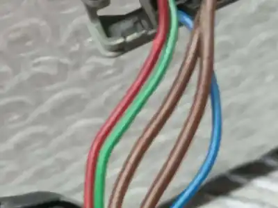 Second-hand car spare part right rearview mirror for ford focus lim. (cb4) trend oem iam references 21986905  