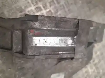 Pezzo di ricambio per auto di seconda mano riduttore per audi a4 berlina (8e) 2.0 riferimenti oem iam gbm 5velocidades 01043