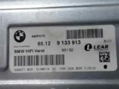 Автозапчастина б/у антенний підсилювач для bmw x5 (e70) xdrive30d посилання на oem iam 9133913  