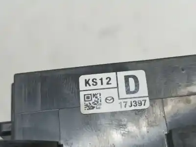 Second-hand car spare part headlights switch for mazda 3 lim. () style oem iam references ks12  17j397