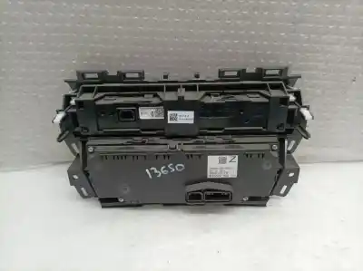 Peça sobressalente para automóvel em segunda mão comando de sofagem (chauffage / ar condicionado) por mazda 3 lim. () style referências oem iam bht16110e  k40006a06e