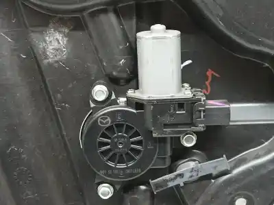 Second-hand car spare part rear left window regulator for mazda 3 lim. () style oem iam references gh558la  bhp15958x