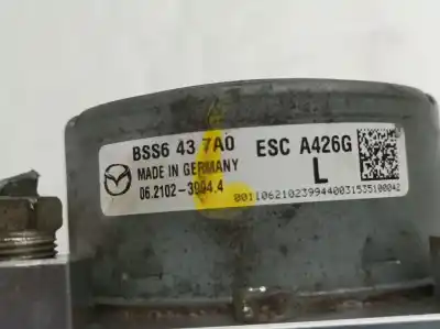 Second-hand car spare part abs for mazda 3 lim. () style oem iam references bss6437a0  06212039944