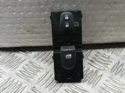 Peça sobressalente para automóvel em segunda mão botão / interruptor elevador vidro dianteiro direito por nissan qashqai (j11) acenta referências oem iam   