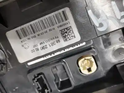 Pezzo di ricambio per auto di seconda mano sistema di navigazione gps per peugeot 208 (p2) active pack riferimenti oem iam 9838129680  e456356a
