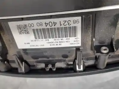 Peça sobressalente para automóvel em segunda mão quadrante por citroen c3 shine referências oem iam 983214048000  