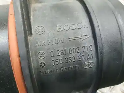 Second-hand car spare part flowmeter for dodge avenger (js) (2007->) 2.0 se [2.0 ltr. - 103 kw 16v crd cat] oem iam references 05033320aa  0281002779