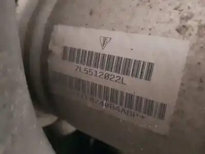 Автозапчасти б/у правый задний амортизатор за porsche cayenne (typ 9pa) s ссылки oem iam   