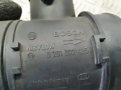 Автозапчастина б/у витратомір повітря для porsche cayenne (typ 9pa) s посилання на oem iam 0281002435  