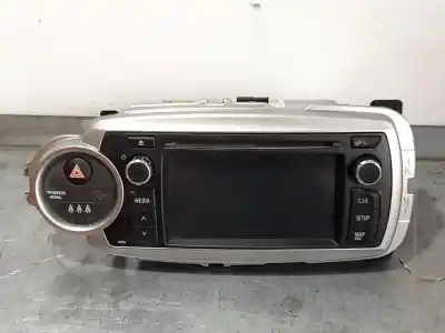 Peça sobressalente para automóvel em segunda mão módulo / sistema de navegação gps por toyota yaris active referências oem iam 861400d010