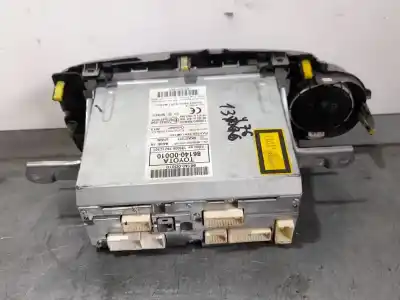 Peça sobressalente para automóvel em segunda mão módulo / sistema de navegação gps por toyota yaris active referências oem iam 861400d010  