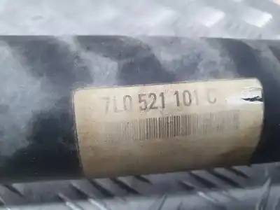 Автозапчастина б/у центр трансмісії для porsche cayenne (typ 9pa) s посилання на oem iam 7l0521101c  