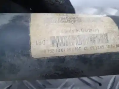 Автозапчастина б/у центр трансмісії для porsche cayenne (typ 9pa) s посилання на oem iam 7l0521101c  