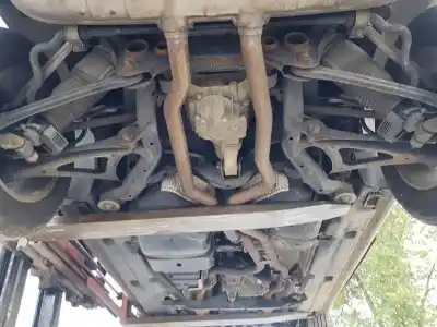 Автозапчастина б/у задня вісь для porsche cayenne (typ 9pa) s посилання на oem iam 