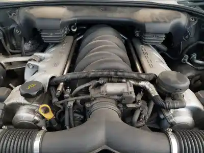İkinci el araba yedek parçası komple motor için porsche cayenne (typ 9pa) s oem iam referansları m4800  