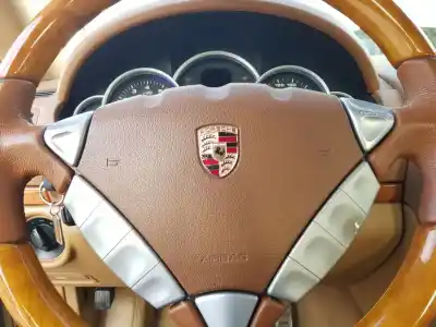 Автозапчастина б/у комплект подушки безпеки для porsche cayenne (typ 9pa) s посилання на oem iam   