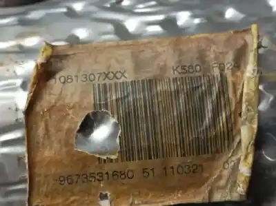 Second-hand car spare part particle filter for citroen ds3 sport oem iam references 9673531680  k580