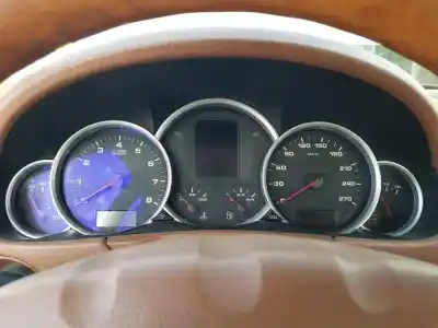 Автозапчастина б/у панель інструментів для porsche cayenne (typ 9pa) s посилання на oem iam 