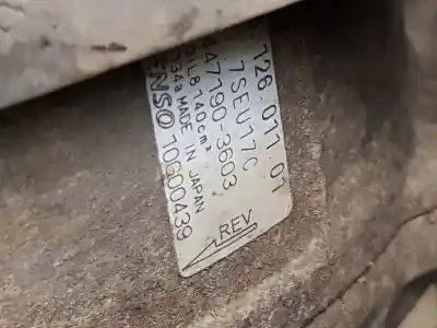 Автозапчасти б/у компрессор кондиционера воздуха за porsche cayenne (typ 9pa) s ссылки oem iam 4471903603  