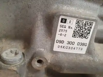 Автозапчастина б/у коробка передач для porsche cayenne (typ 9pa) s посилання на oem iam tr60sn  09d300038g