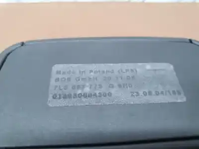 Автозапчастина б/у задній лоток для porsche cayenne (typ 9pa) s посилання на oem iam 7l5867773g  013030004300