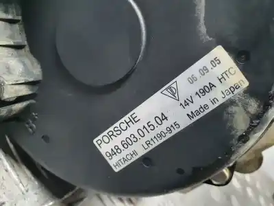 Автозапчастина б/у генератор для porsche cayenne (typ 9pa) s посилання на oem iam 94860301504  lr1190915