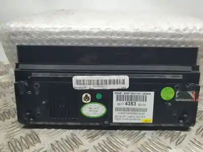 Second-hand car spare part gps navigation system for peugeot 508 gt line oem iam references 9817435380  