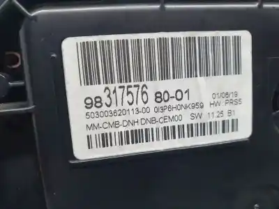 Автозапчастина б/у панель інструментів для peugeot 508 gt line посилання на oem iam 9831757680   Автозапчастина б/у панель інструментів для peugeot 508 gt line посилання на oem iam 9831757680