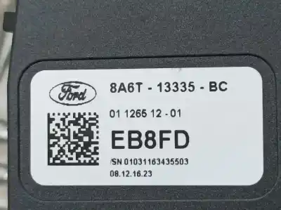Автозапчасти б/у прерывный контроль за ford fiesta (ccn) st-line ссылки oem iam 8a6t13335bc  