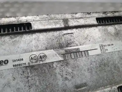 Pezzo di ricambio per auto di seconda mano intercooler per citroen c4 grand picasso millenium riferimenti oem iam 9656503980  992507m