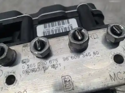 Pezzo di ricambio per auto di seconda mano abs per citroen c4 grand picasso millenium riferimenti oem iam 9660934580  0265230675