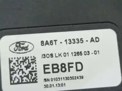 Peça sobressalente para automóvel em segunda mão comutador de piscas  por ford fiesta (ccn) ambiente referências oem iam 8a6t13335ad  