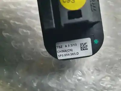 Автозапчастина б/у управління дзеркалами для seat leon (5f1) reference посилання на oem iam 5f0959565  