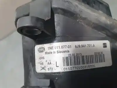 Автозапчастина б/у ліва протитутмана для seat leon (5f1) reference посилання на oem iam 6j9941701a  1ne01107701
