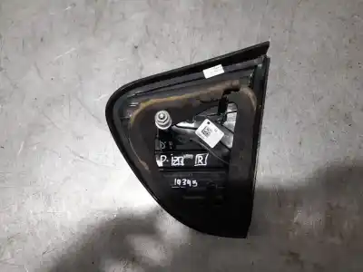 Second-hand car spare part left tailgate light for renault captur zen oem iam references 265554078r  