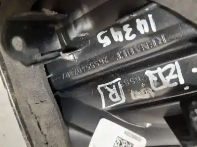 Second-hand car spare part left tailgate light for renault captur zen oem iam references 265554078r  