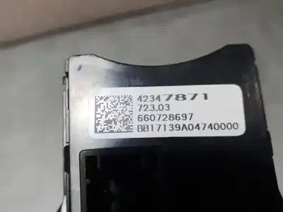 Pezzo di ricambio per auto di seconda mano comando pulito per opel karl edition riferimenti oem iam 42347871  660728697