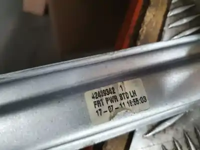 Second-hand car spare part driver left window regulator for opel karl edition oem iam references 42489342  