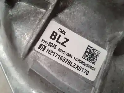 Pezzo di ricambio per auto di seconda mano riduttore per opel karl edition riferimenti oem iam 25193045 5 velocidades 631071594