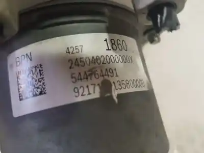 Pezzo di ricambio per auto di seconda mano abs per opel karl edition riferimenti oem iam 544764491  