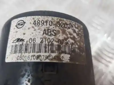 Pezzo di ricambio per auto di seconda mano abs per ssangyong actyon i 200 xdi 4wd riferimenti oem iam 4891032000  06210207904