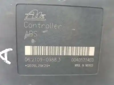 Pezzo di ricambio per auto di seconda mano abs per ssangyong actyon i 200 xdi 4wd riferimenti oem iam 4891032000  06210207904