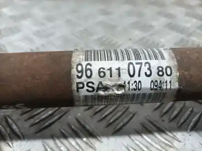 Peça sobressalente para automóvel em segunda mão transmissão dianteira esquerda por citroen ds3 sport referências oem iam 9661107380  