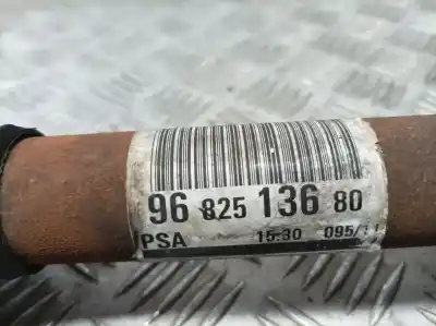 Peça sobressalente para automóvel em segunda mão transmissão dianteira direita por citroen ds3 sport referências oem iam 9682513680  